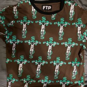 FTP crucifix shirt M